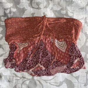 American eagle tube top